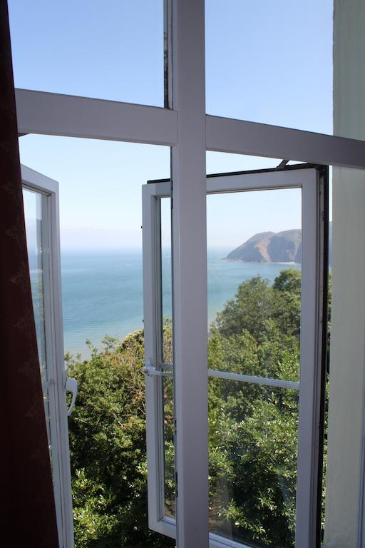 North Walk House Bed and Breakfast Lynton Esterno foto