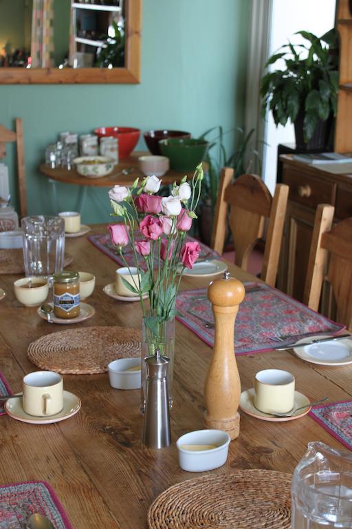 North Walk House Bed and Breakfast Lynton Esterno foto