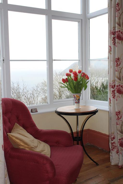 North Walk House Bed and Breakfast Lynton Camera foto