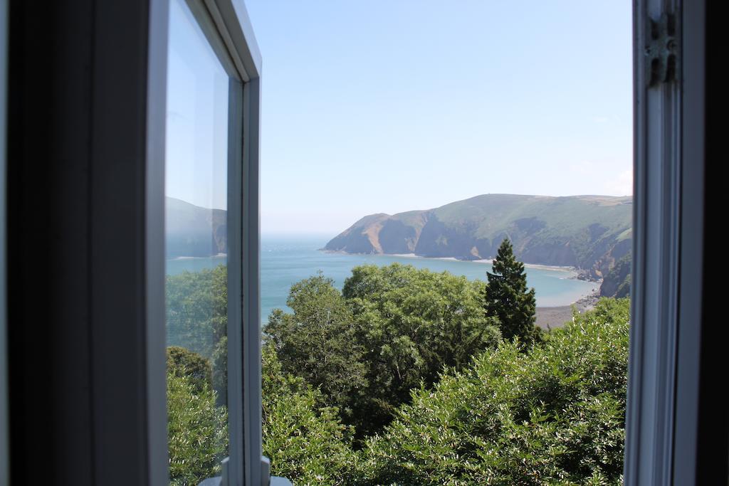 North Walk House Bed and Breakfast Lynton Camera foto
