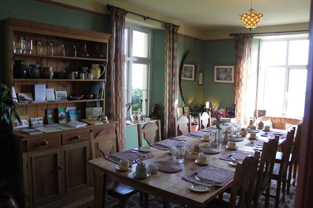 North Walk House Bed and Breakfast Lynton Esterno foto