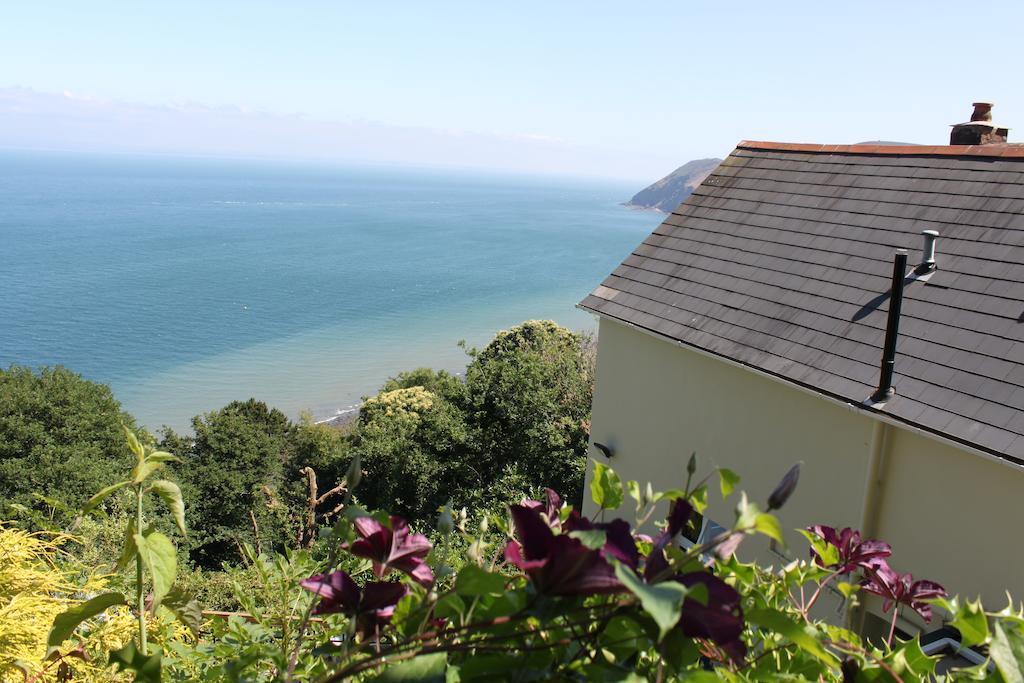 North Walk House Bed and Breakfast Lynton Esterno foto