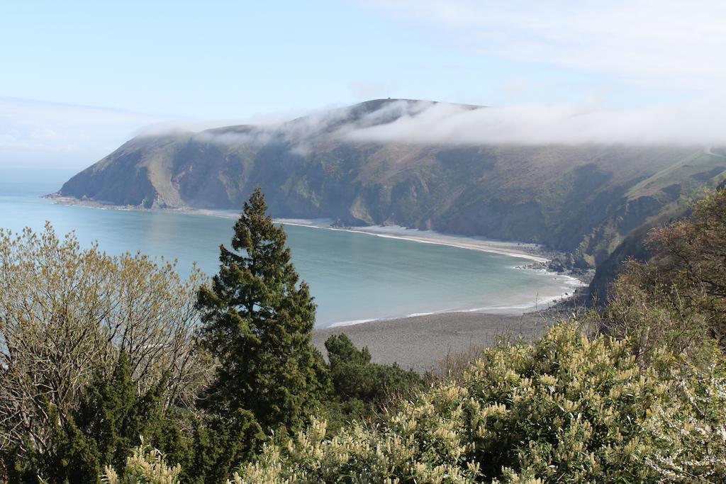 North Walk House Bed and Breakfast Lynton Esterno foto