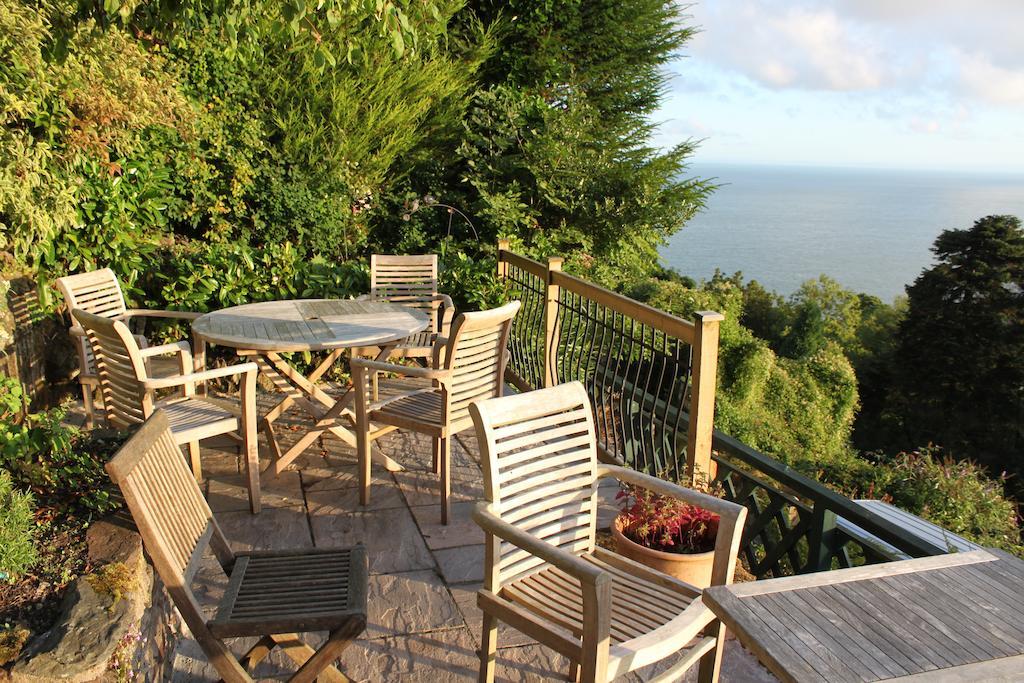 North Walk House Bed and Breakfast Lynton Esterno foto