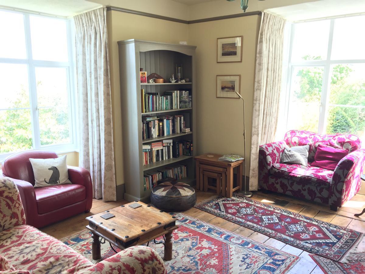 North Walk House Bed and Breakfast Lynton Esterno foto