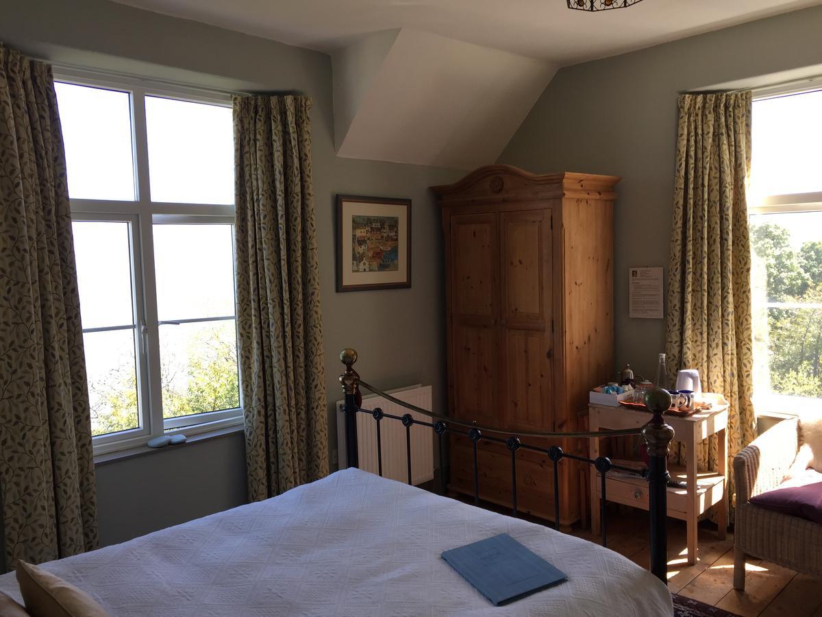 North Walk House Bed and Breakfast Lynton Esterno foto