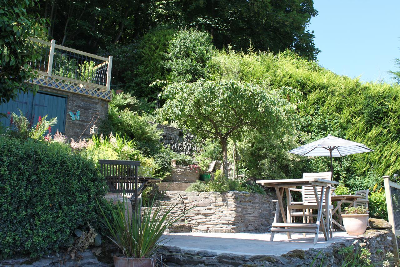 North Walk House Bed and Breakfast Lynton Esterno foto