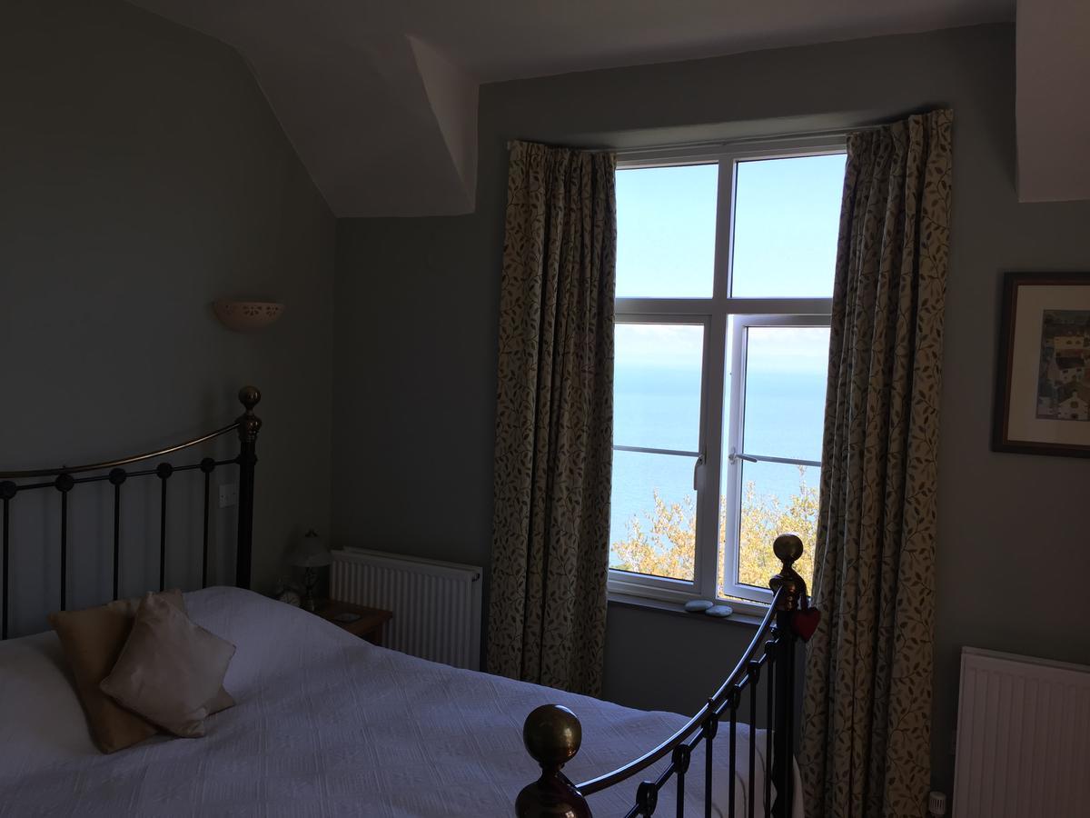 North Walk House Bed and Breakfast Lynton Esterno foto