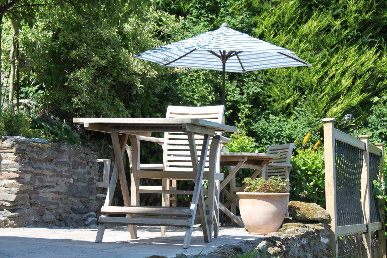 North Walk House Bed and Breakfast Lynton Esterno foto