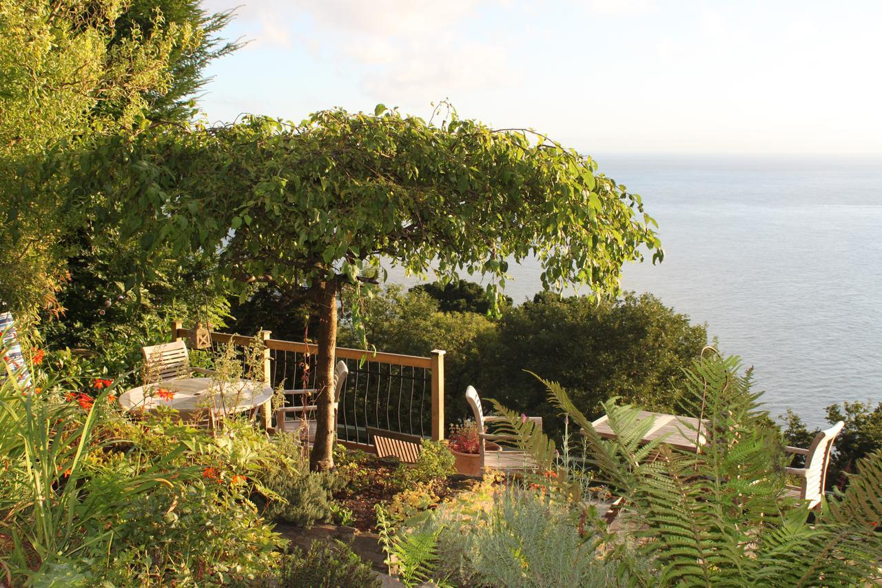 North Walk House Bed and Breakfast Lynton Esterno foto