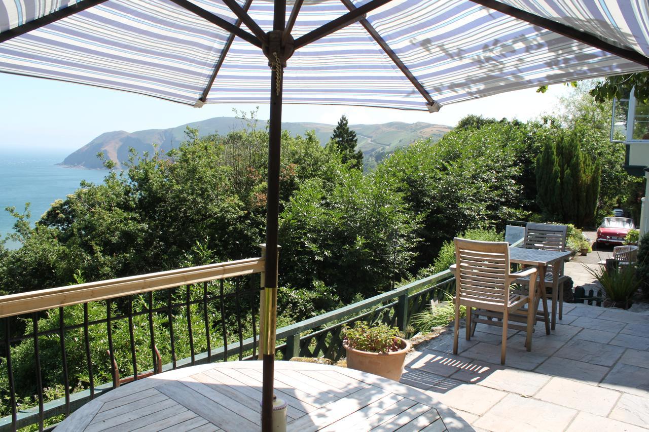North Walk House Bed and Breakfast Lynton Esterno foto