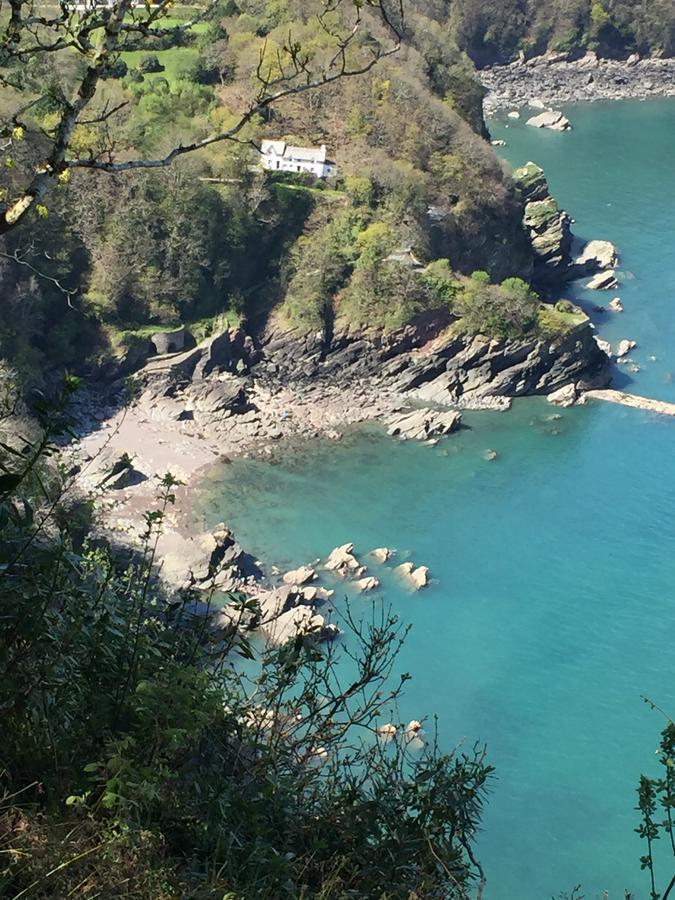 North Walk House Bed and Breakfast Lynton Esterno foto