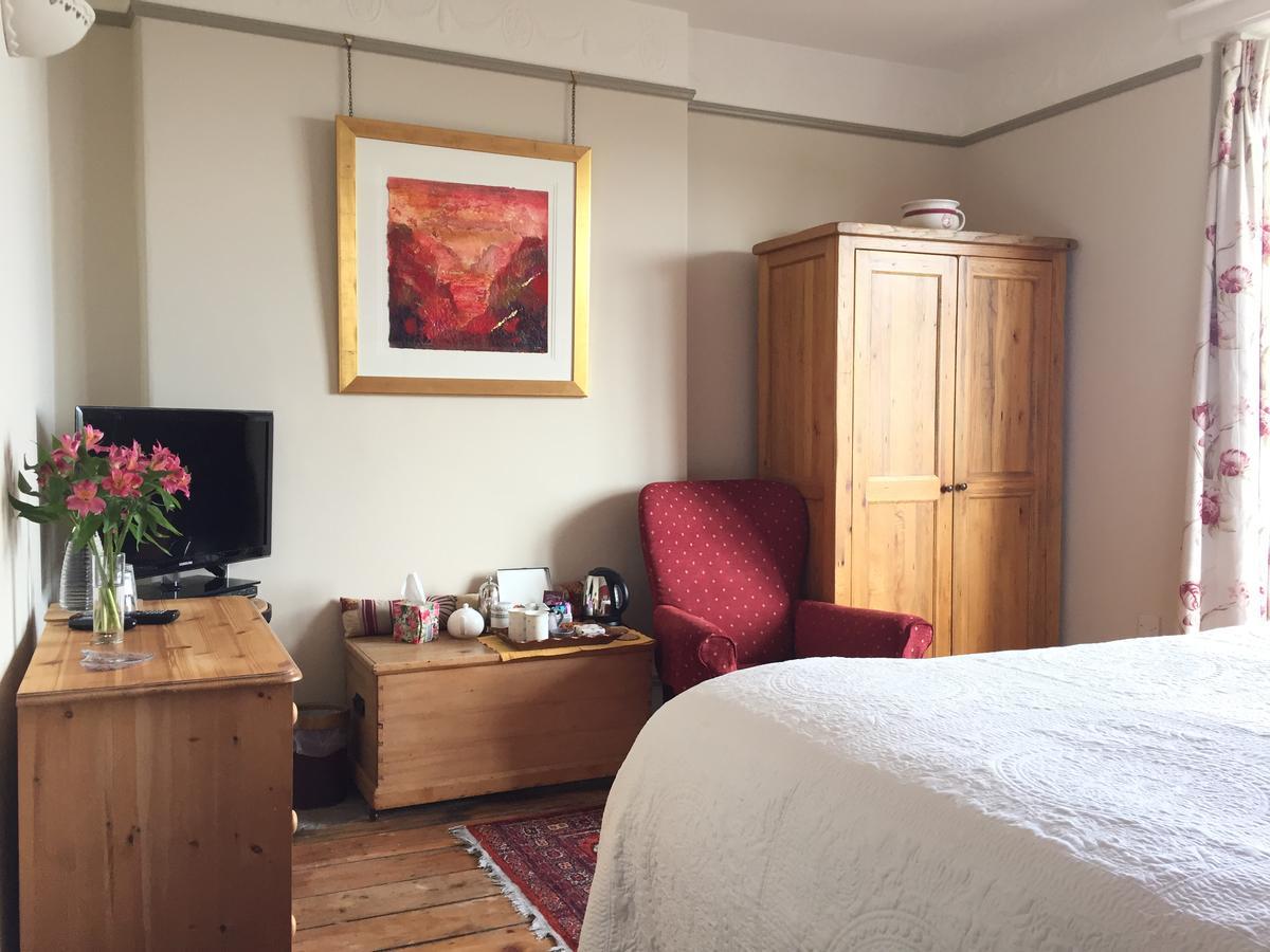 North Walk House Bed and Breakfast Lynton Esterno foto