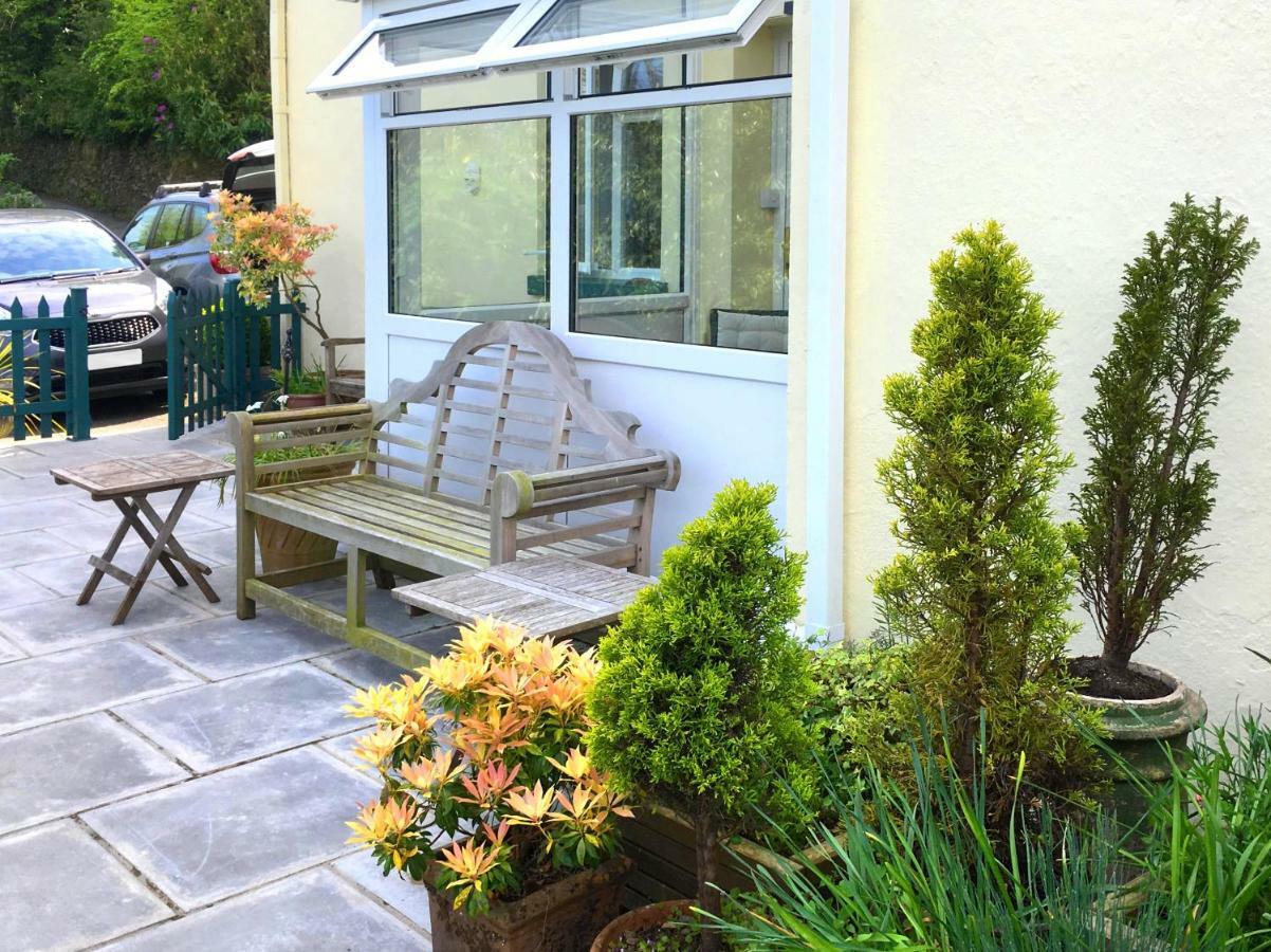 North Walk House Bed and Breakfast Lynton Esterno foto
