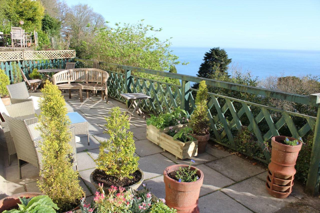 North Walk House Bed and Breakfast Lynton Esterno foto