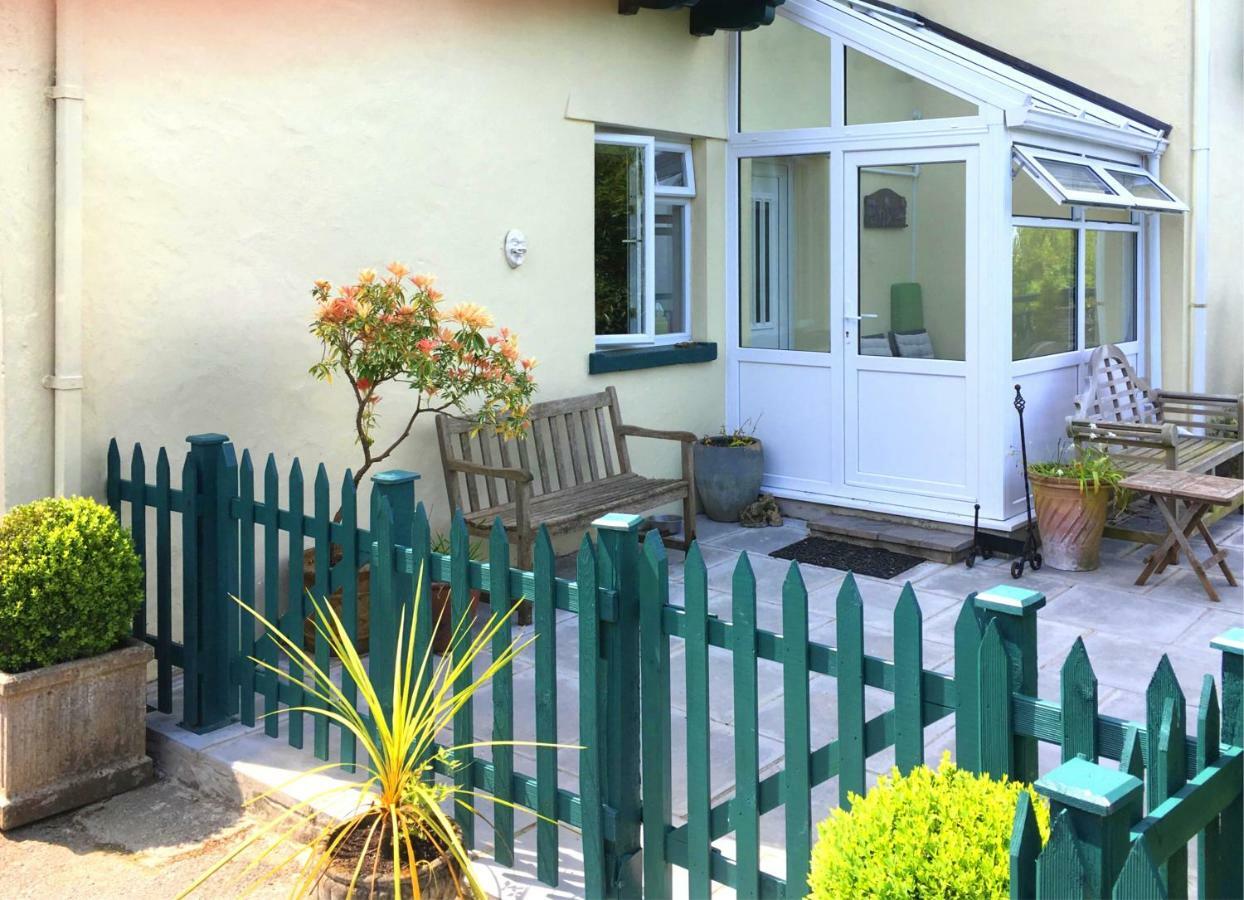 North Walk House Bed and Breakfast Lynton Esterno foto