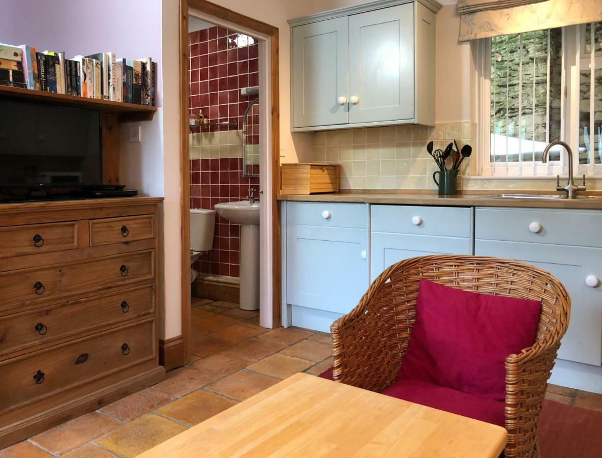 North Walk House Bed and Breakfast Lynton Esterno foto
